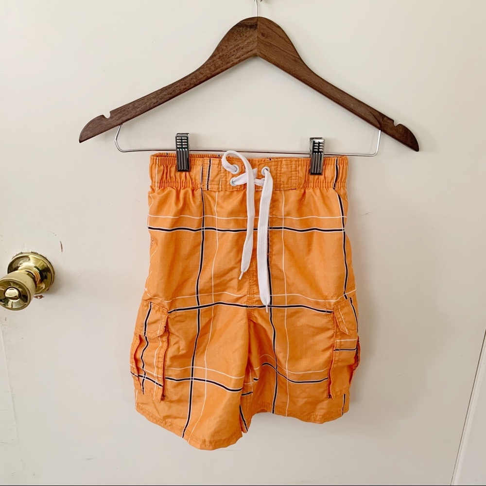 Kanu Surf Orange Board Shorts small 8